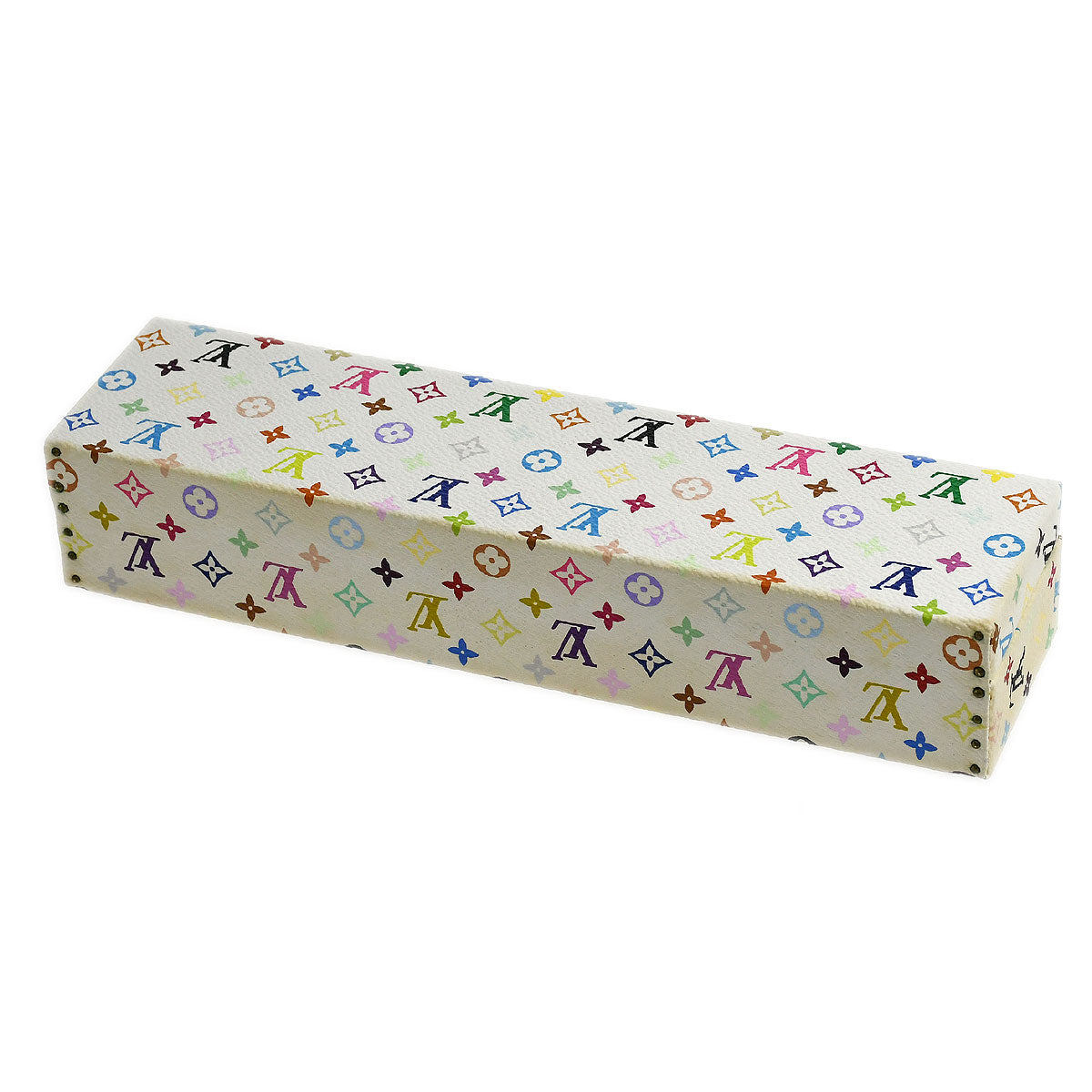 Louis Vuitton × Takashi Murakami Tambour Love Monogram Ref. Watch Style 2