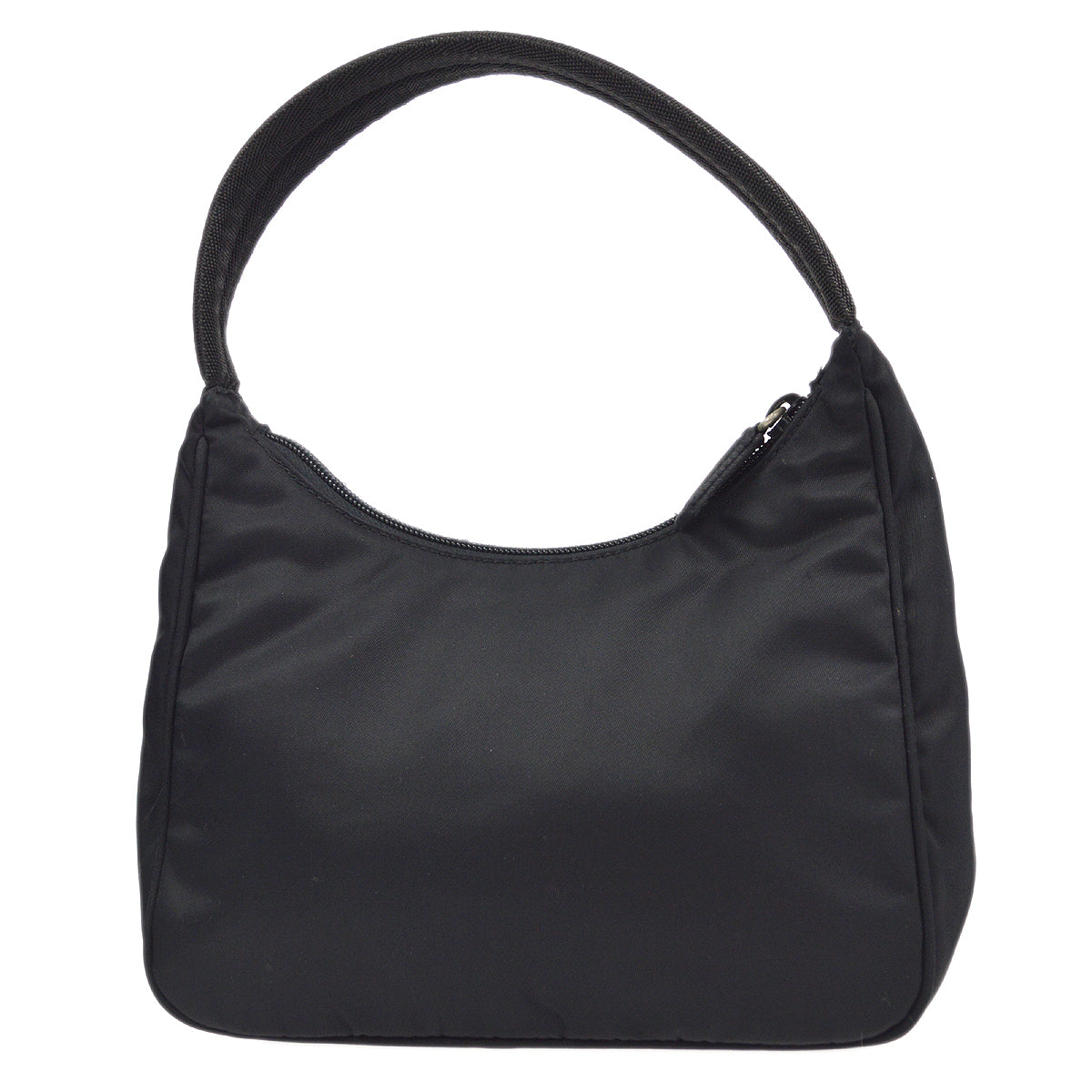 Prada Hobo Bag Nylon Black Shoulder Bag Black Nylon 67450