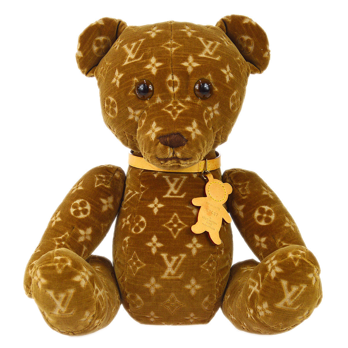 Louis Vuitton 2005 DouDou Teddy Bear Fashion Accessory