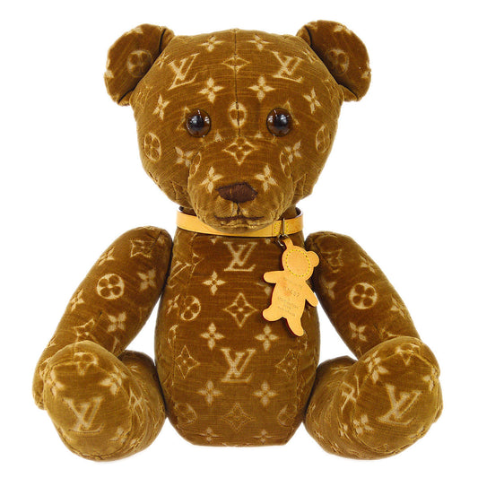 Louis Vuitton 2005 DouDou Teddy Bear Fashion Accessory