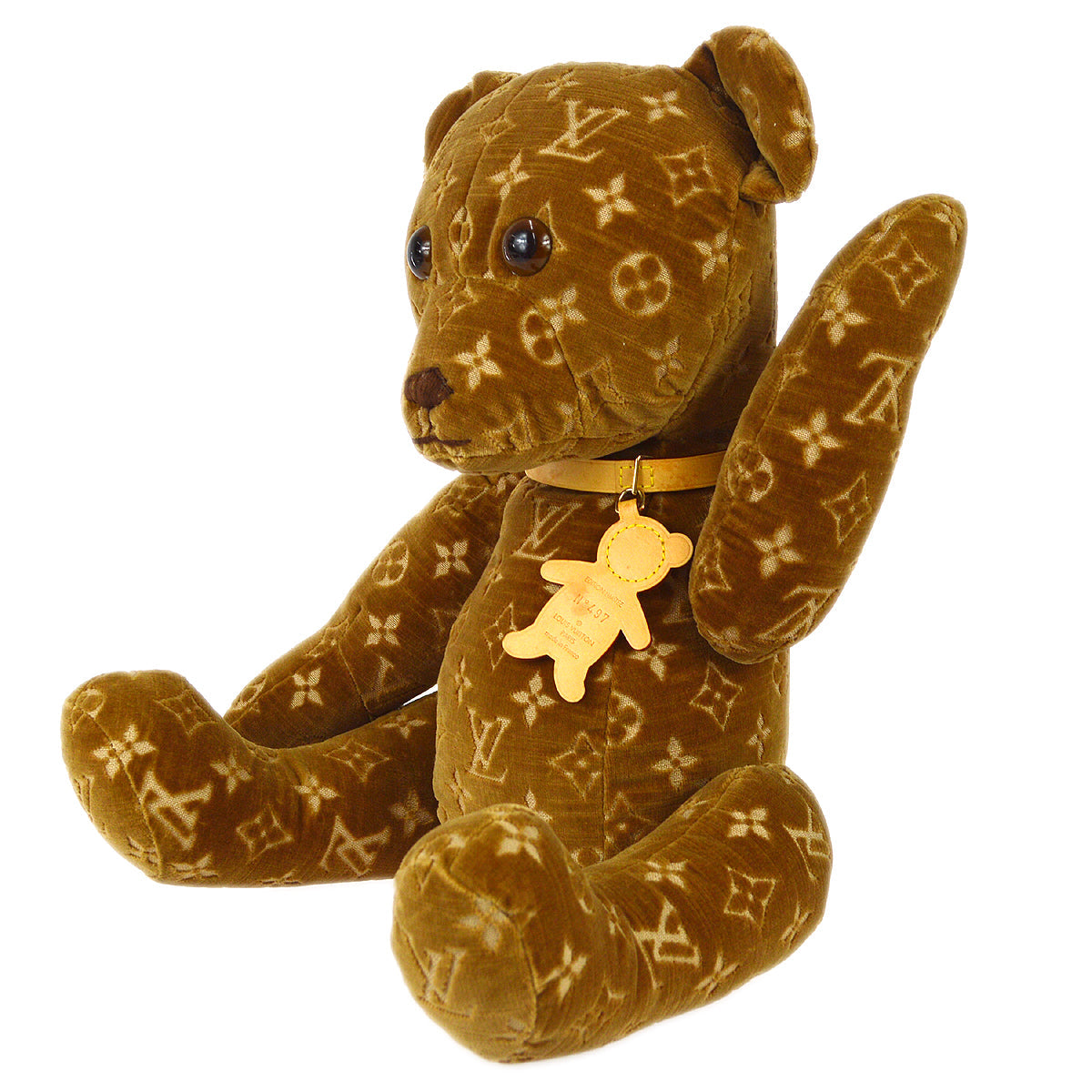 Louis Vuitton 2005 DouDou Teddy Bear Fashion Accessory