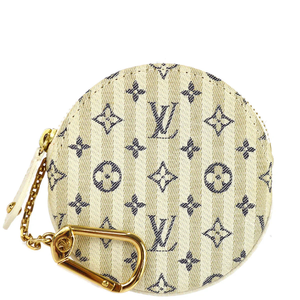 Louis Vuitton 2007 Porte Monnaie Rond Wallet