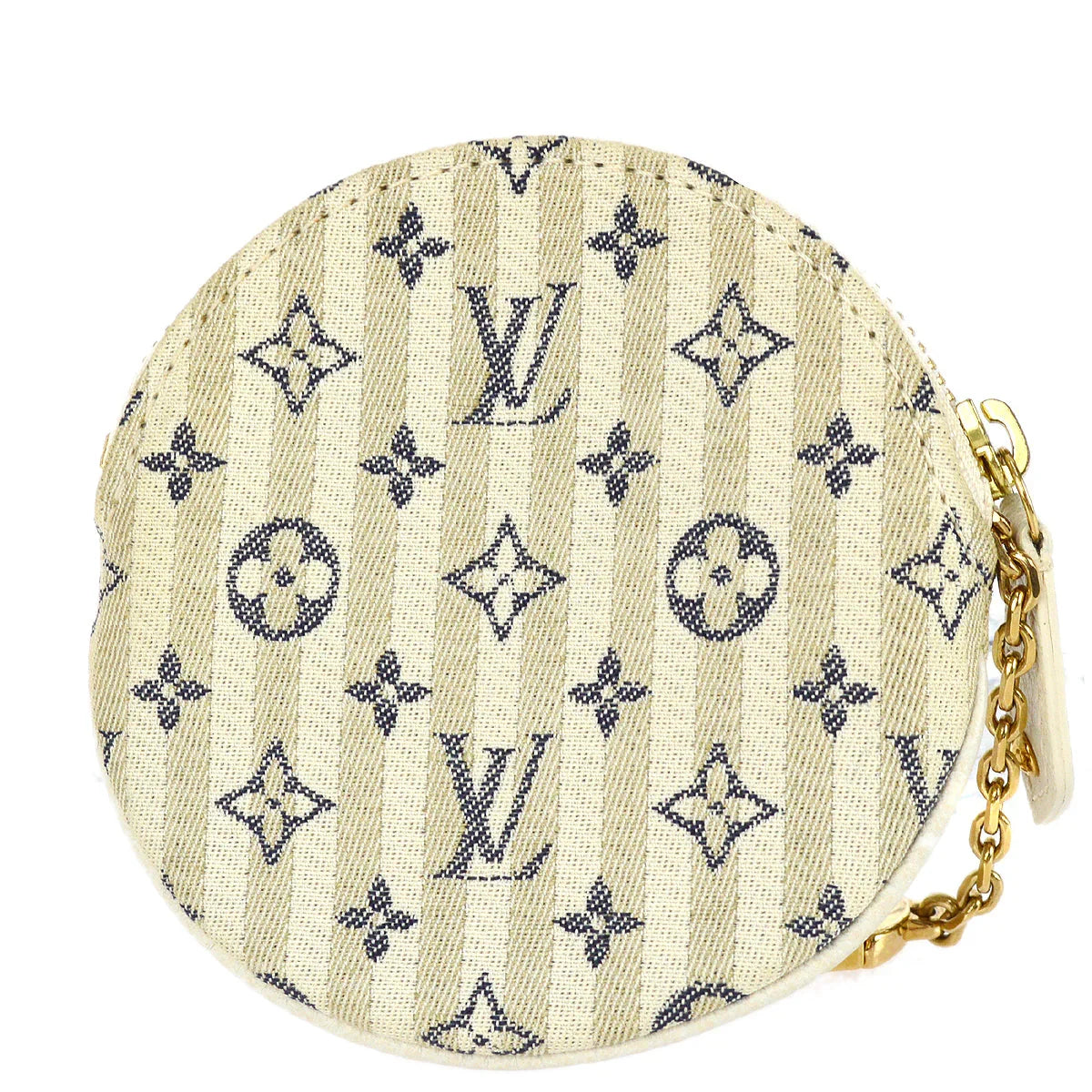 Louis Vuitton 2007 Porte Monnaie Rond Wallet