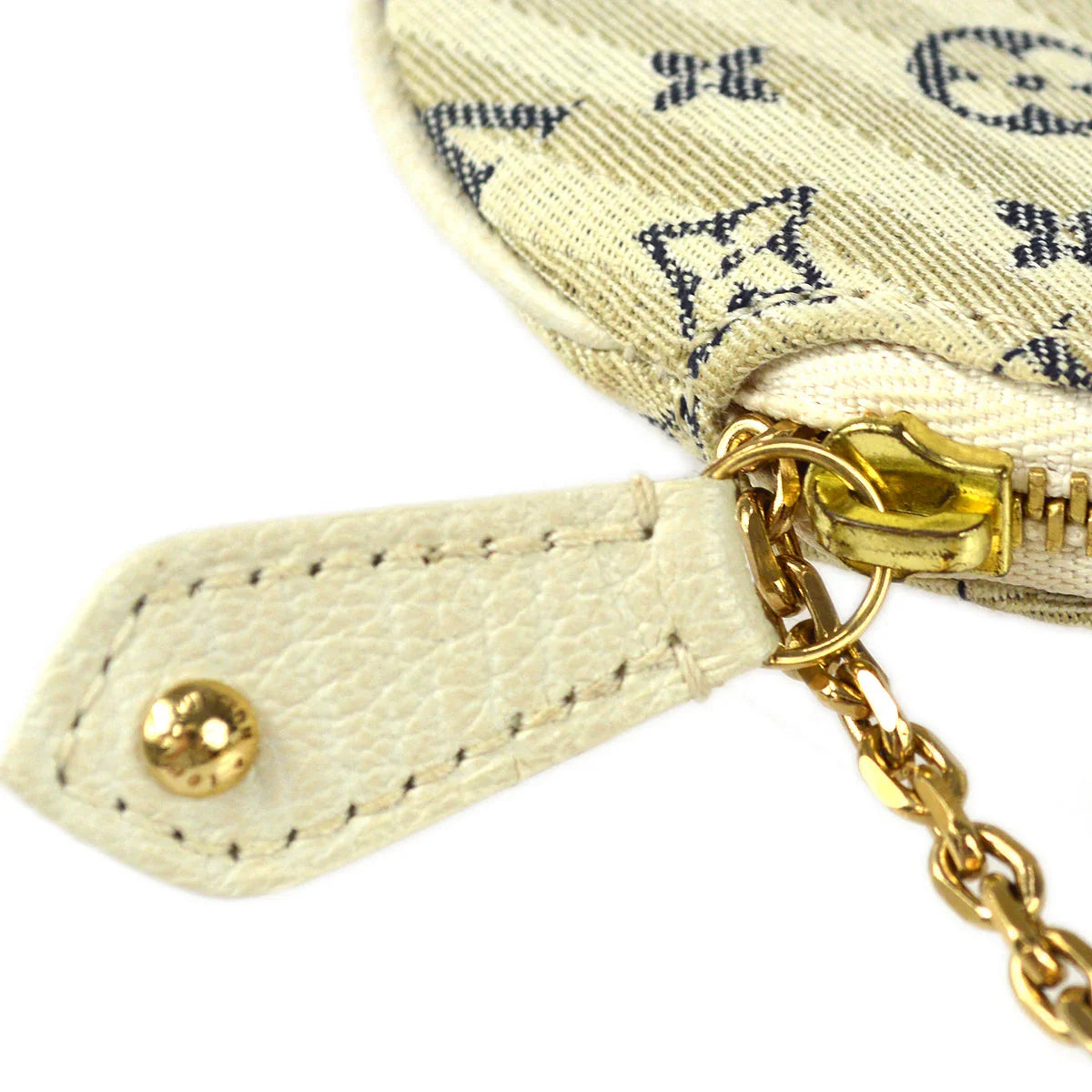 Louis Vuitton 2007 Porte Monnaie Rond Wallet