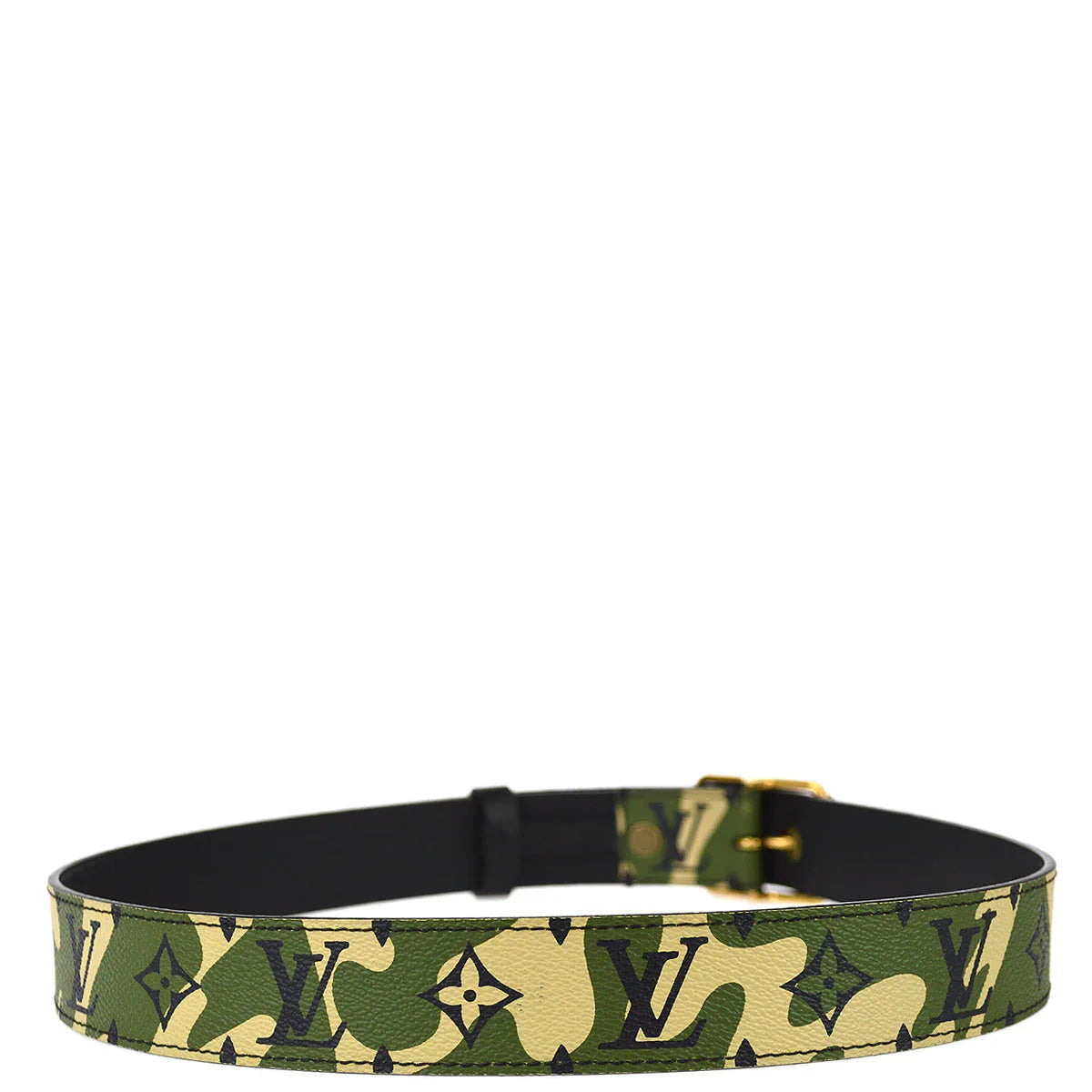 Louis Vuitton 2008 Monogramouflage Ceinture #90 Fashion Belt