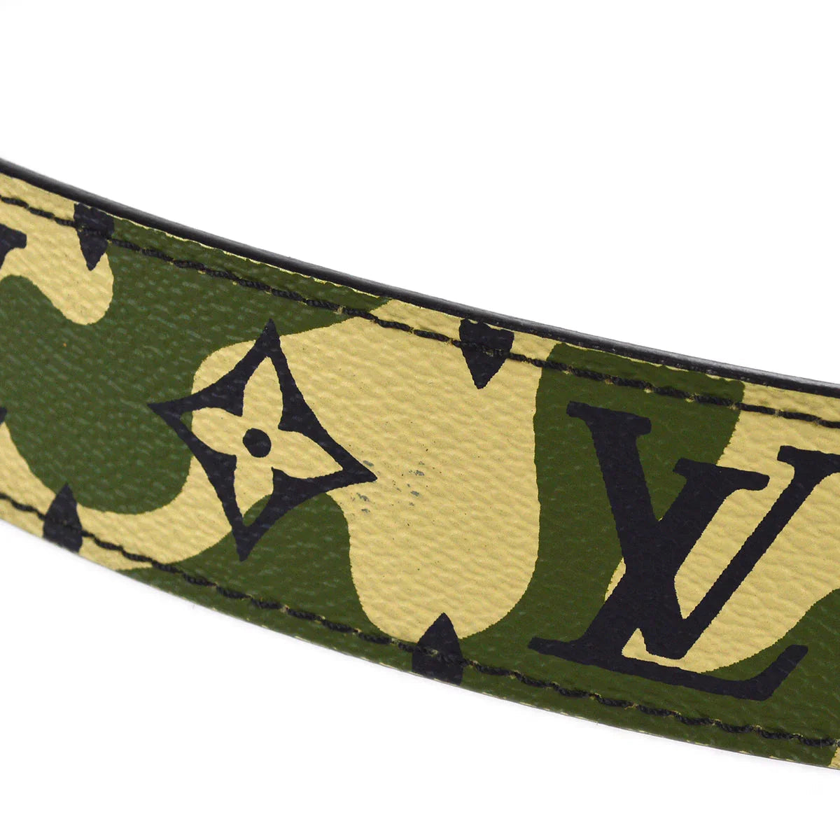 Louis Vuitton 2008 Monogramouflage Ceinture #90 Fashion Belt