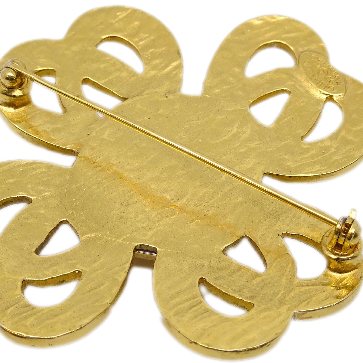 Chanel Brooch Pin Gold 97P