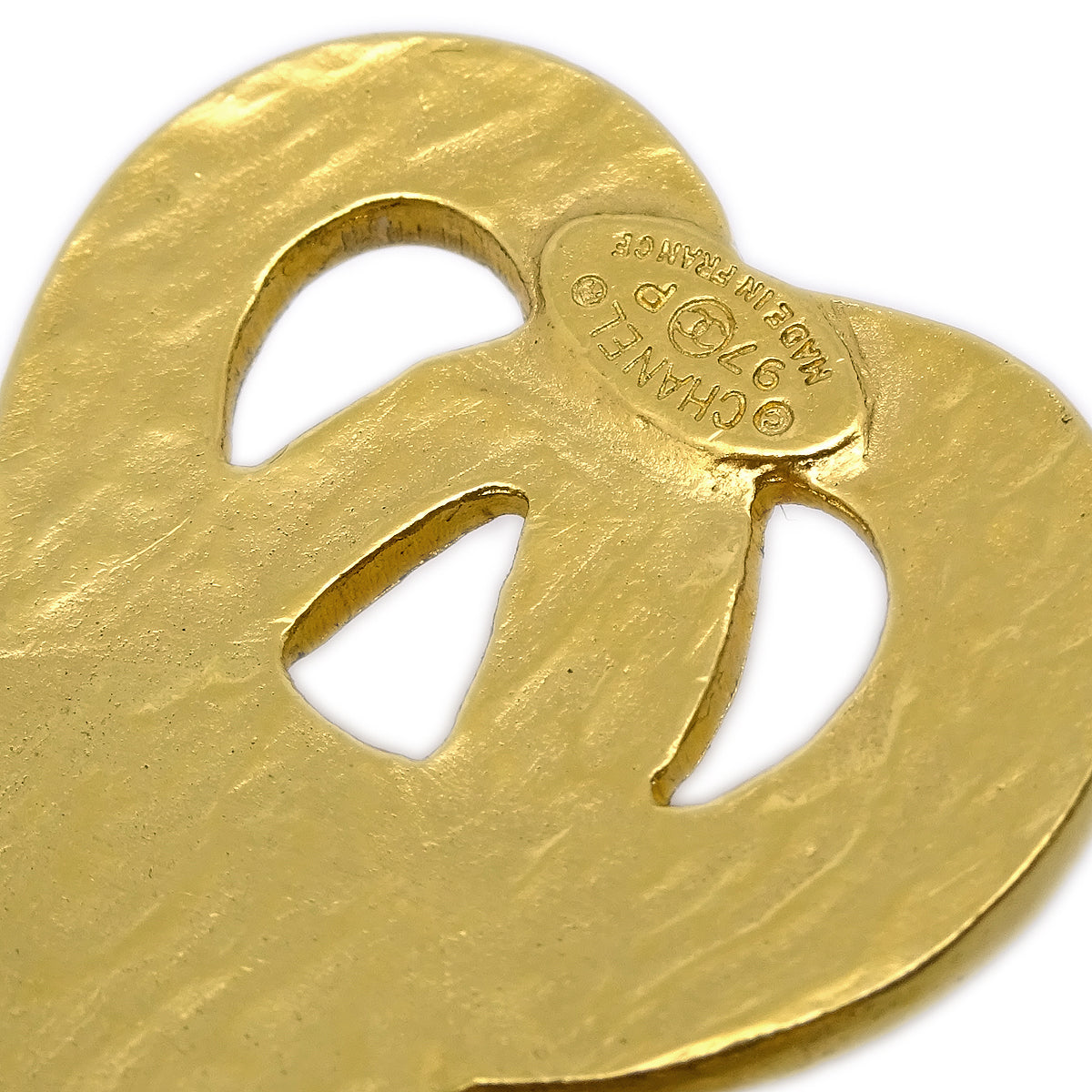 Chanel Brooch Pin Gold 97P