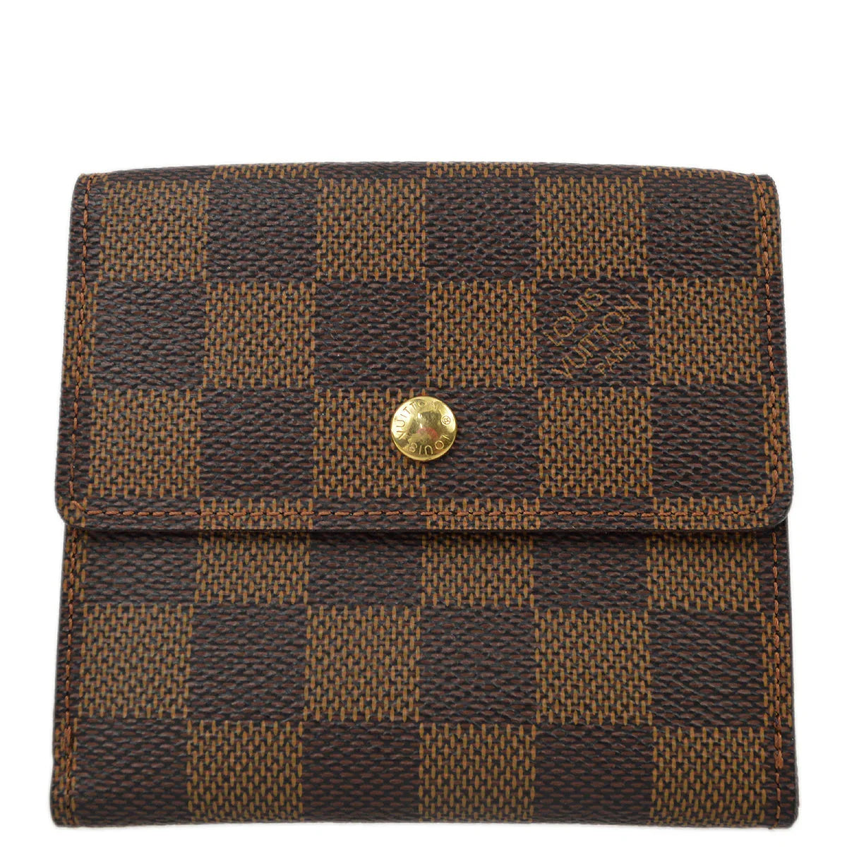 Louis Vuitton 2005 Damier Porte Monnaie Cartes Credit Wallet