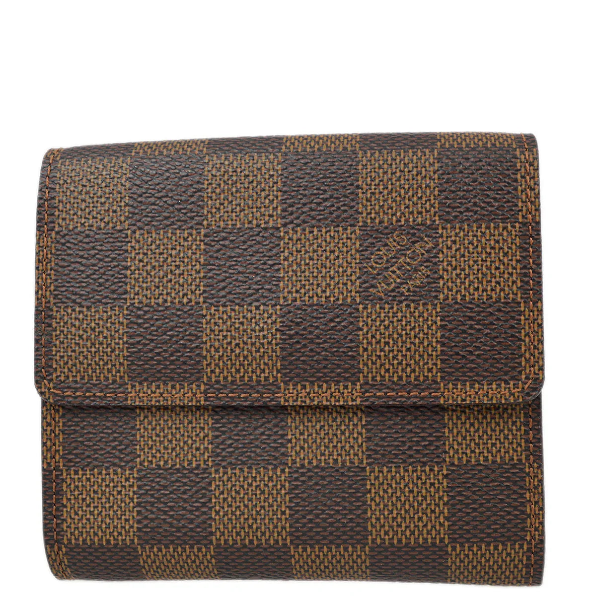 Louis Vuitton 2005 Damier Porte Monnaie Cartes Credit Wallet
