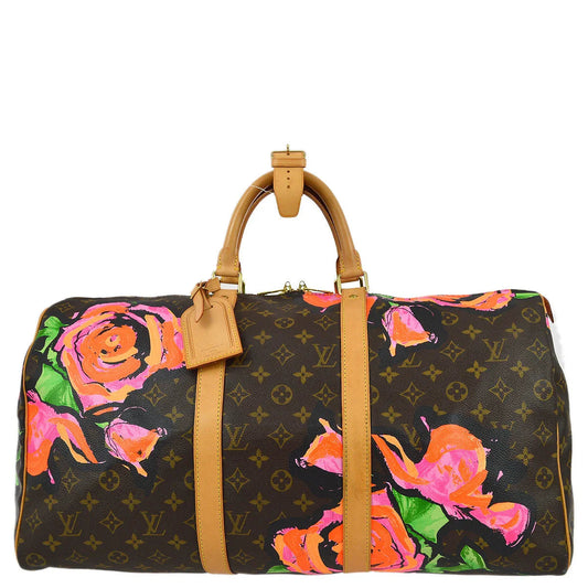 Louis Vuitton 2008 Monogram Rose Keepall 50