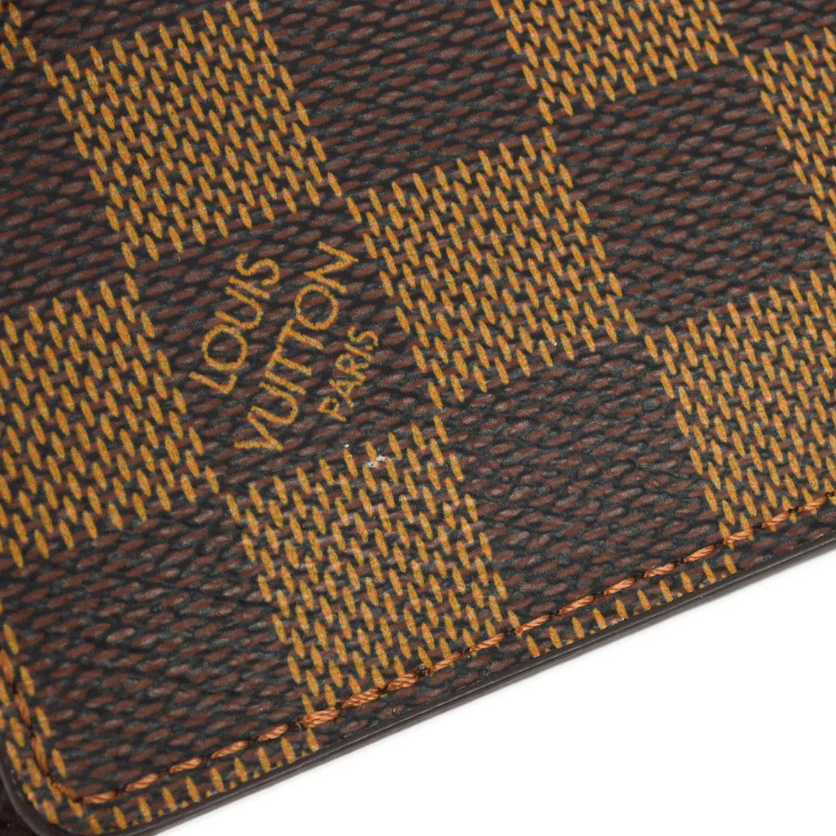 Louis Vuitton Damier Porte Billet Cartes Credit Monnaie Wallet
