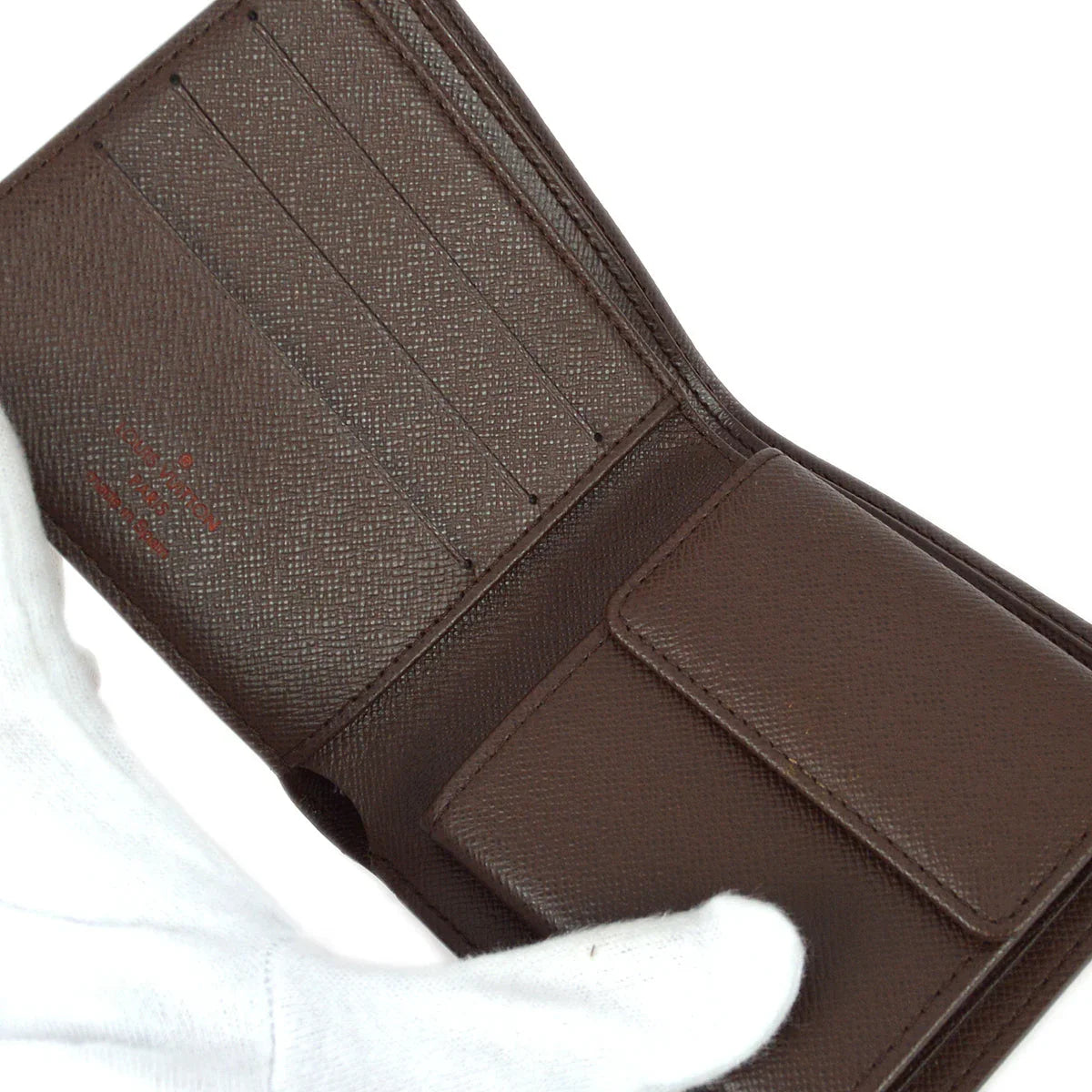Louis Vuitton Damier Porte Billet Cartes Credit Monnaie Wallet