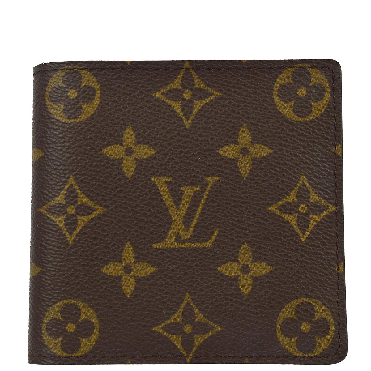 Louis Vuitton 2004 Monogram Porte Billet Cartes Credit Monnaie Wallet