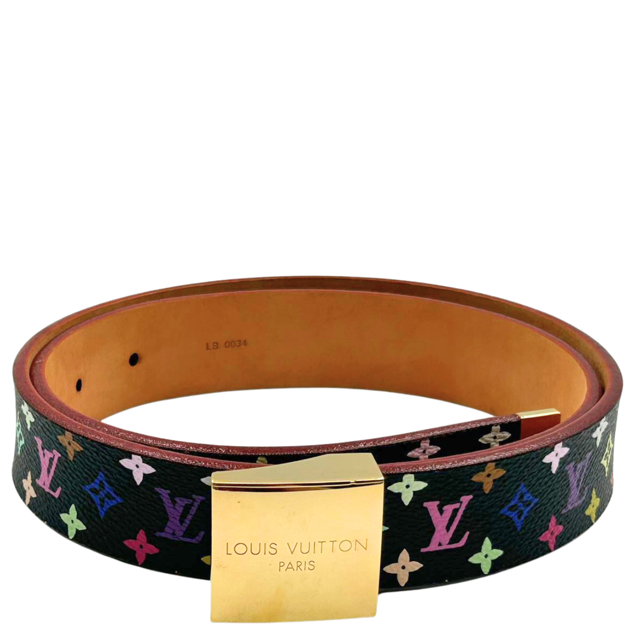 Louis Vuitton Monogram Ceinture Belt Style 2