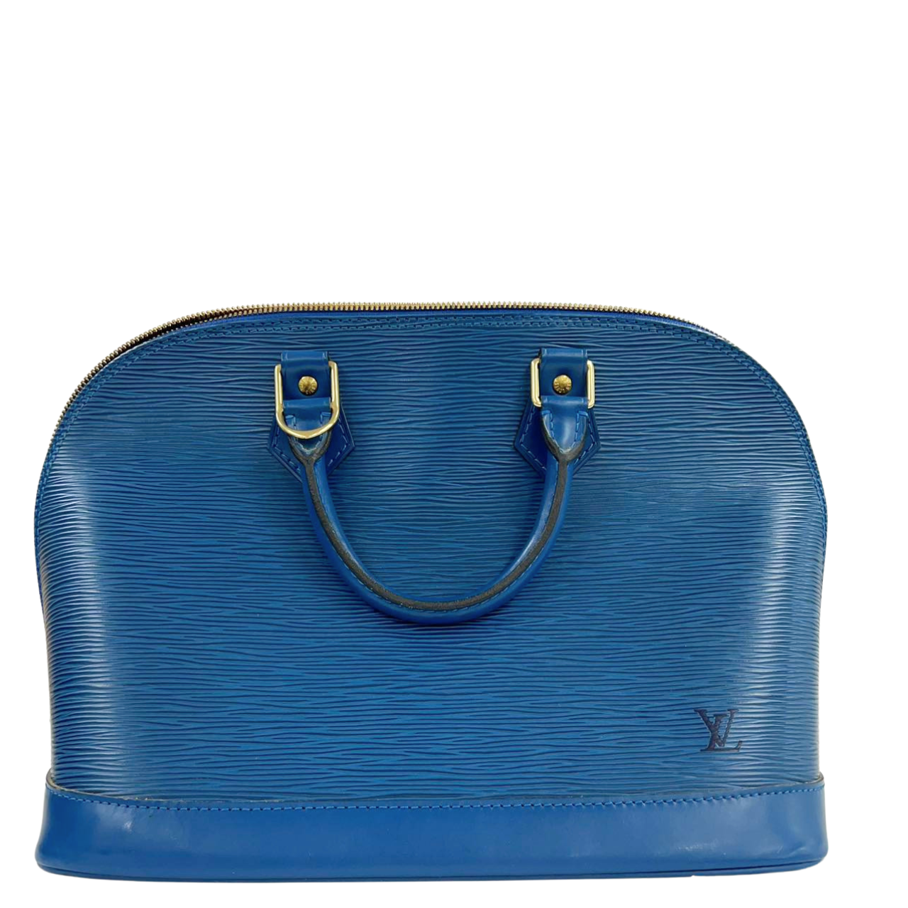 Louis Vuitton Epi Arma Blue Fashion Accessory