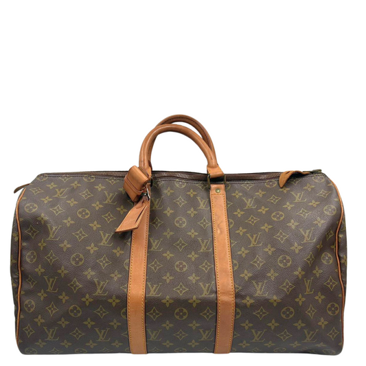 Louis Vuitton Monogram Keepall Monogram