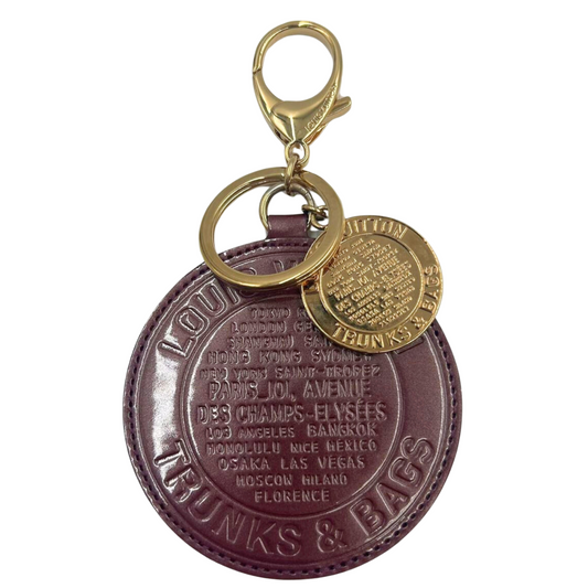 Louis Vuitton Porto Cleron Key Ring