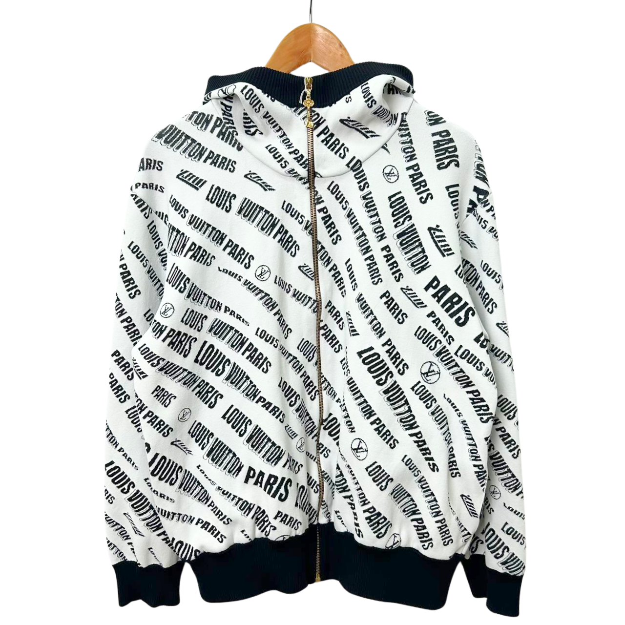 Louis Vuitton Signature Jacquard Hoodie