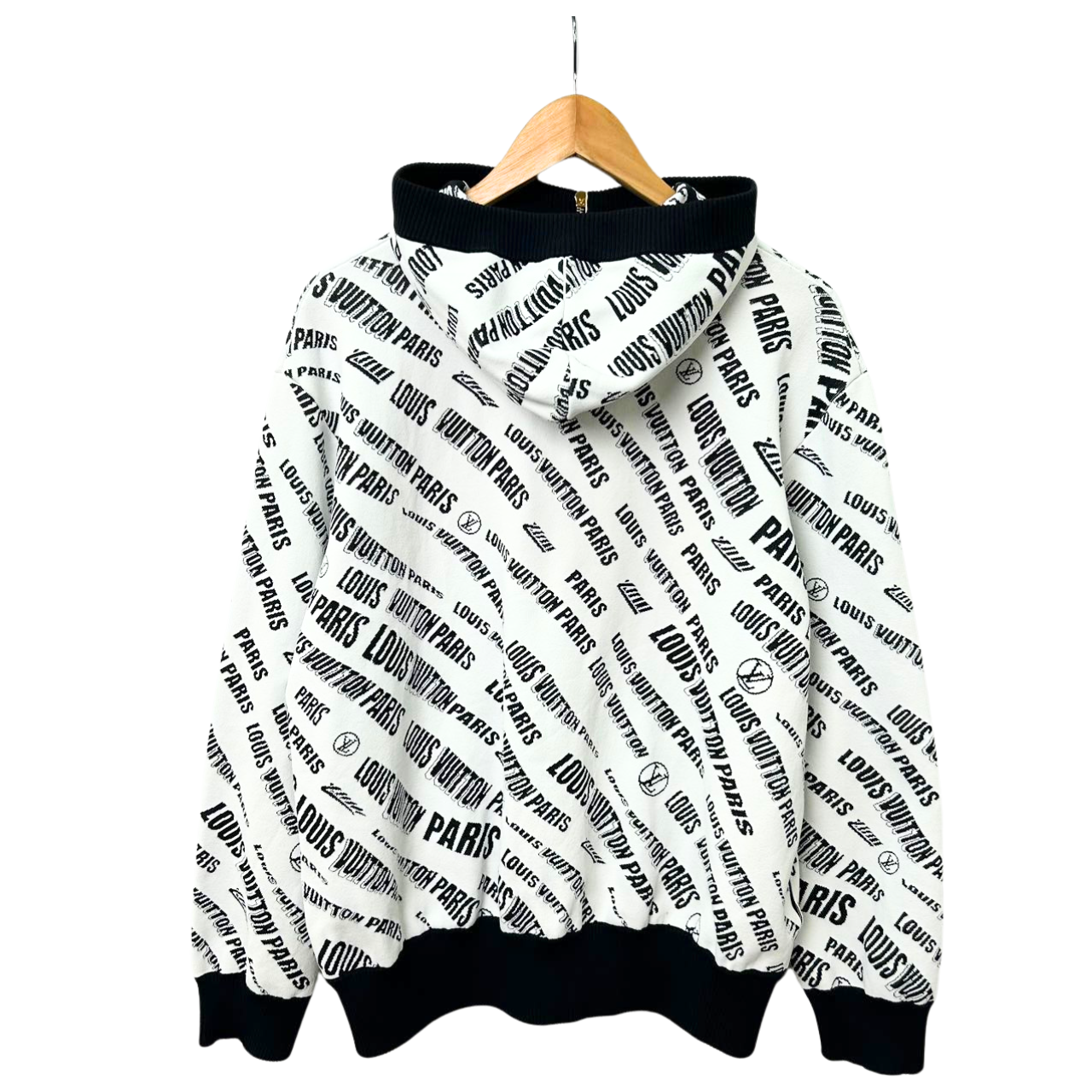 Louis Vuitton Signature Jacquard Hoodie