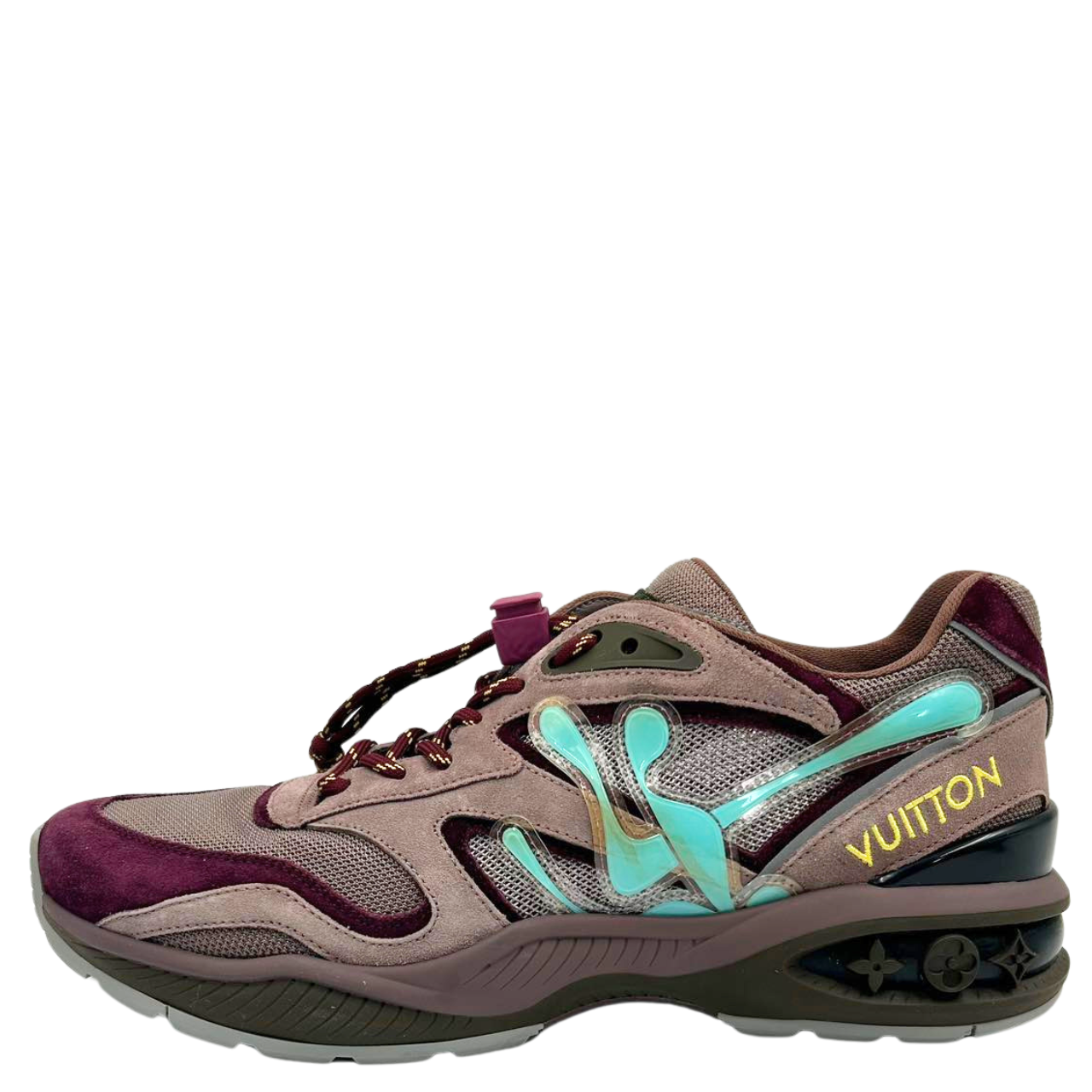 Louis Vuitton LV Trail Low"Red Brown" Fashion Accessory