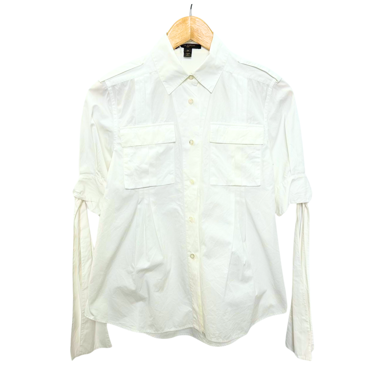 Louis Vuitton Ribbon Shirt