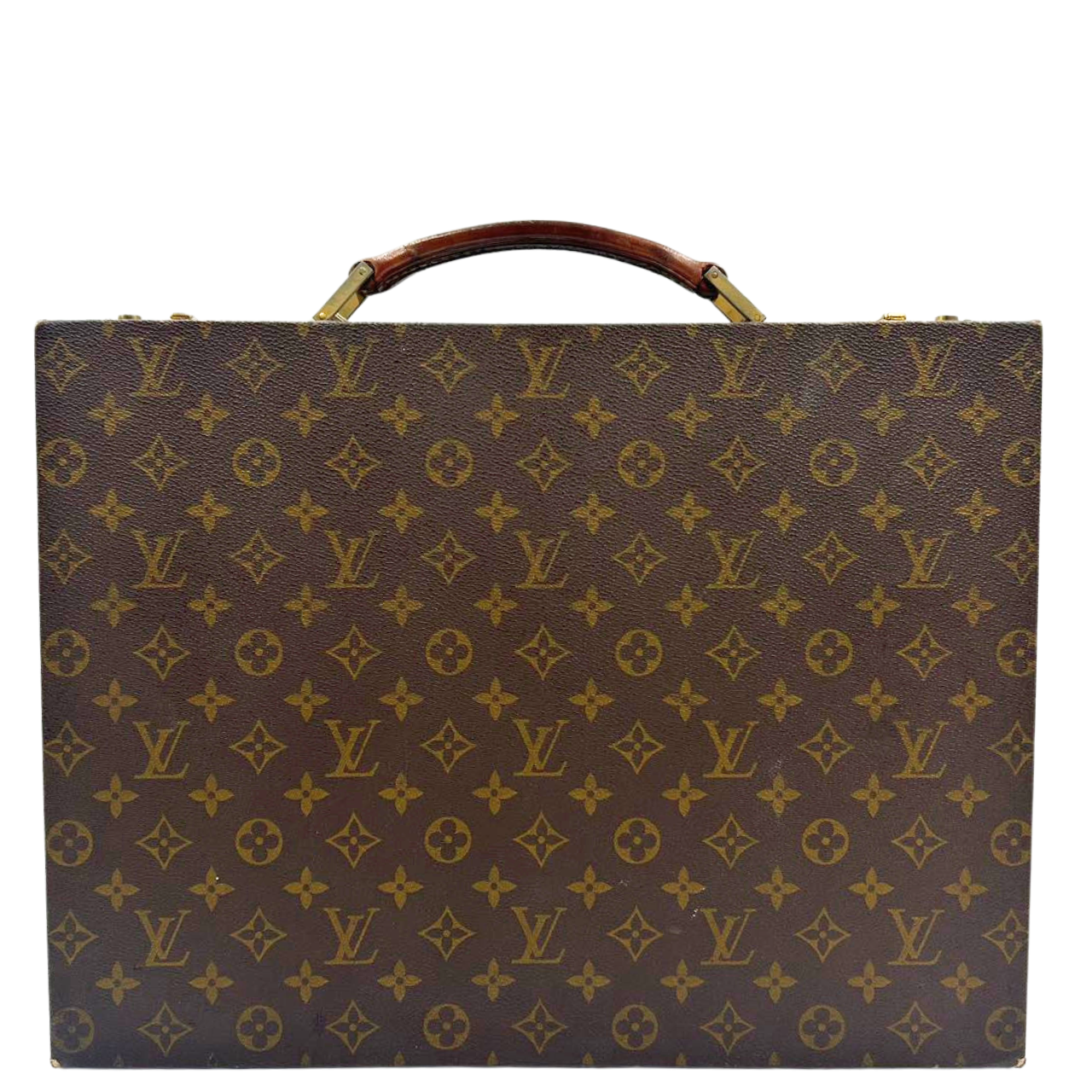 Louis Vuitton Monogram Attache Case Fashion Accessory