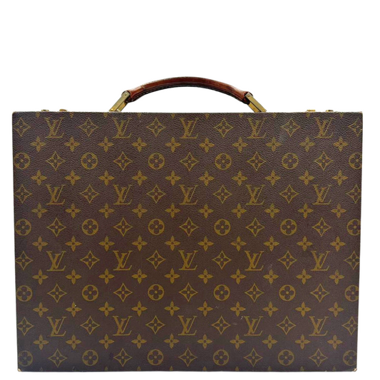 Louis Vuitton Monogram Attache Case Fashion Accessory