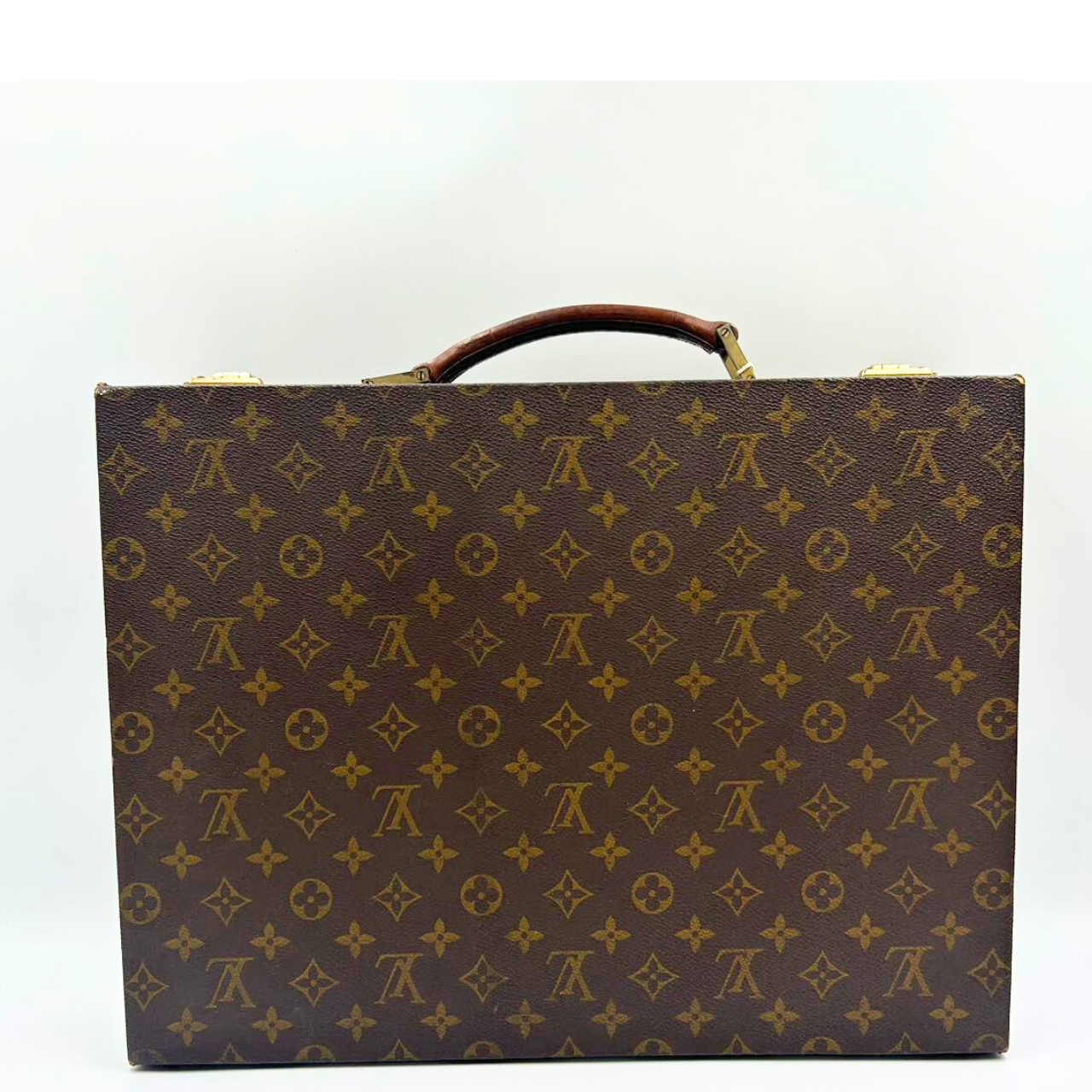 Louis Vuitton Monogram Attache Case Fashion Accessory