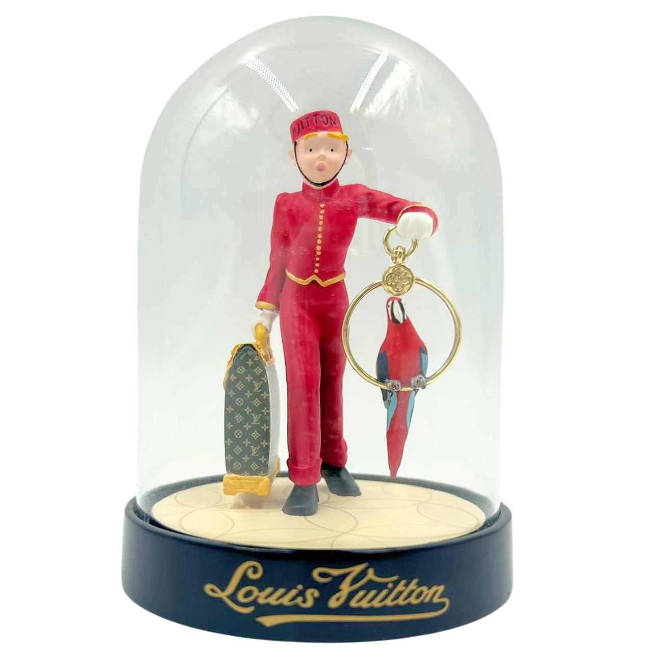 Louis Vuitton Novelty Page Boy Dome Fashion Accessory