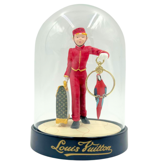 Louis Vuitton Novelty Page Boy Dome Fashion Accessory
