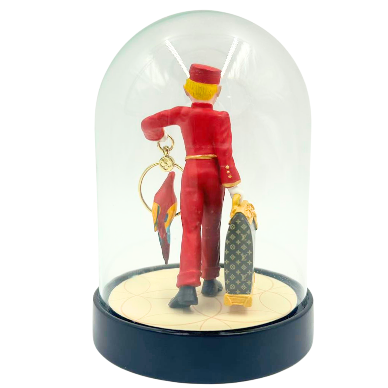 Louis Vuitton Novelty Page Boy Dome Fashion Accessory