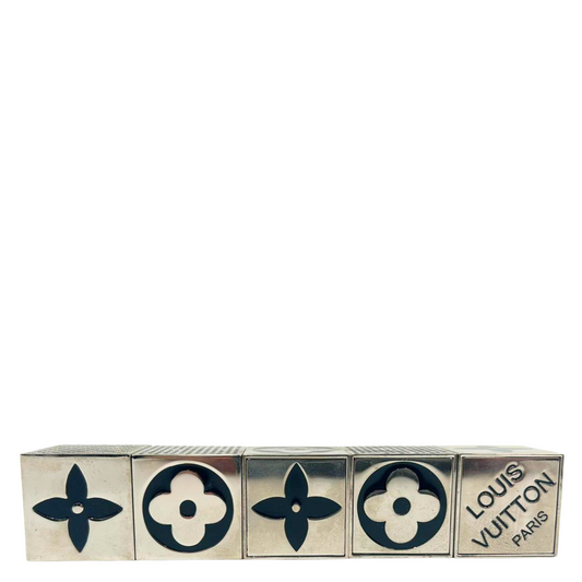 Louis Vuitton Monogram Cube Game Dice Fashion Accessory