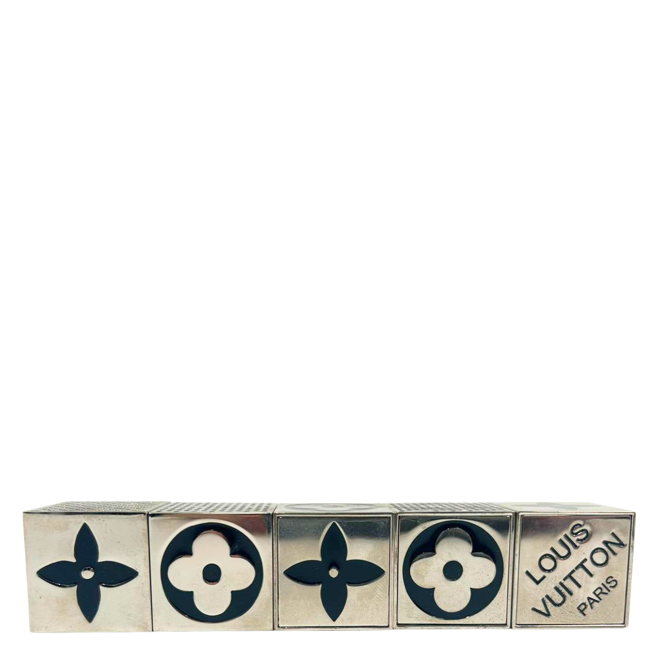 Louis Vuitton Monogram Cube Game Dice Fashion Accessory