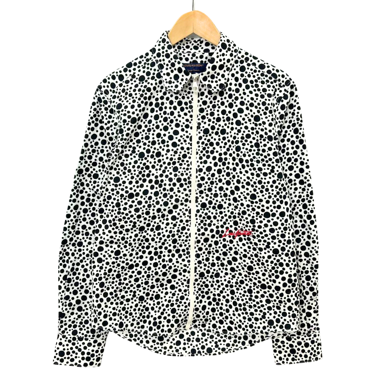 Louis Vuitton Yayoi Kusama Dot Zip Up Jacket