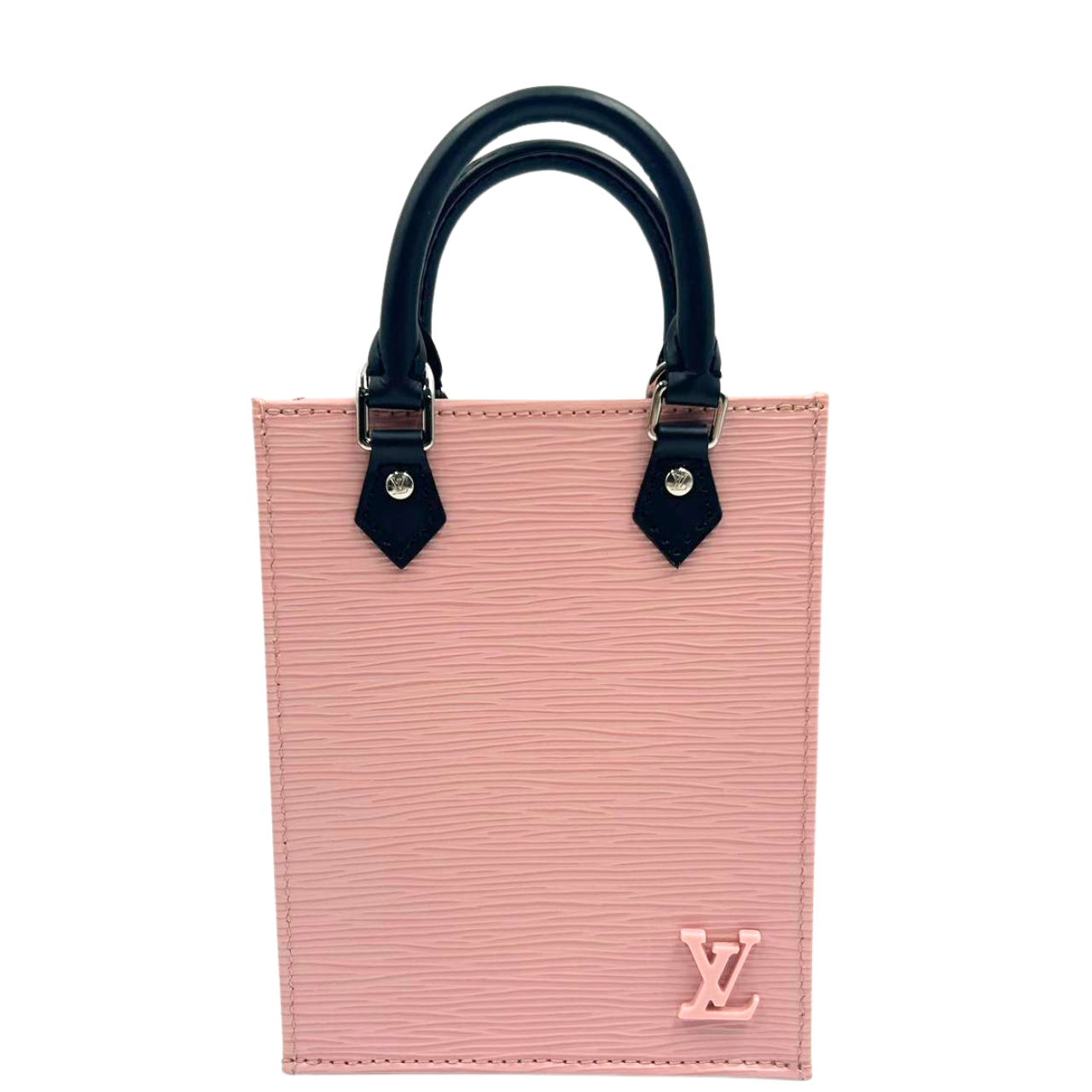 Louis Vuitton Epi Petit Sac Plat Pink Fashion Accessory