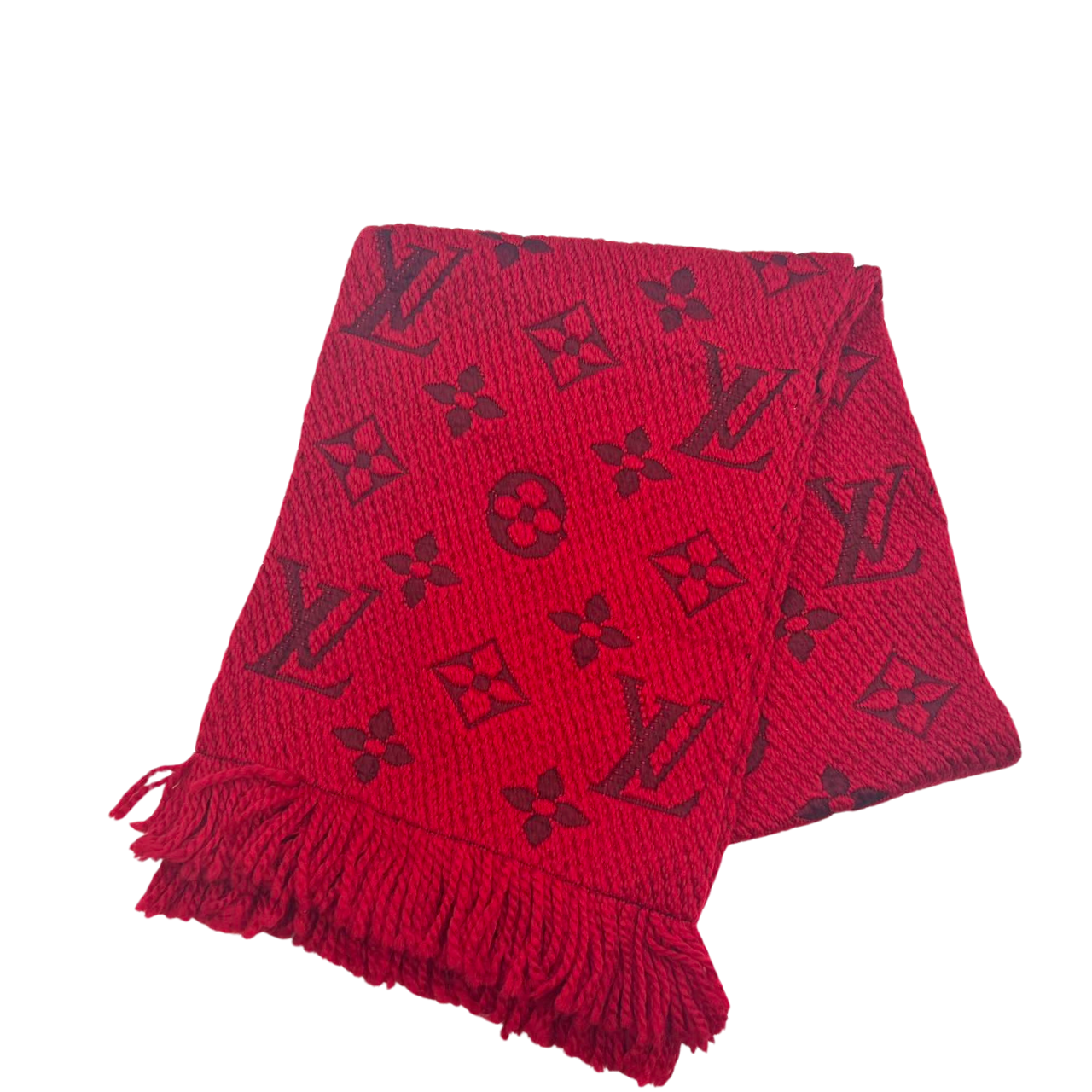 Louis Vuitton Monogram Echarpe Logomania Scarf