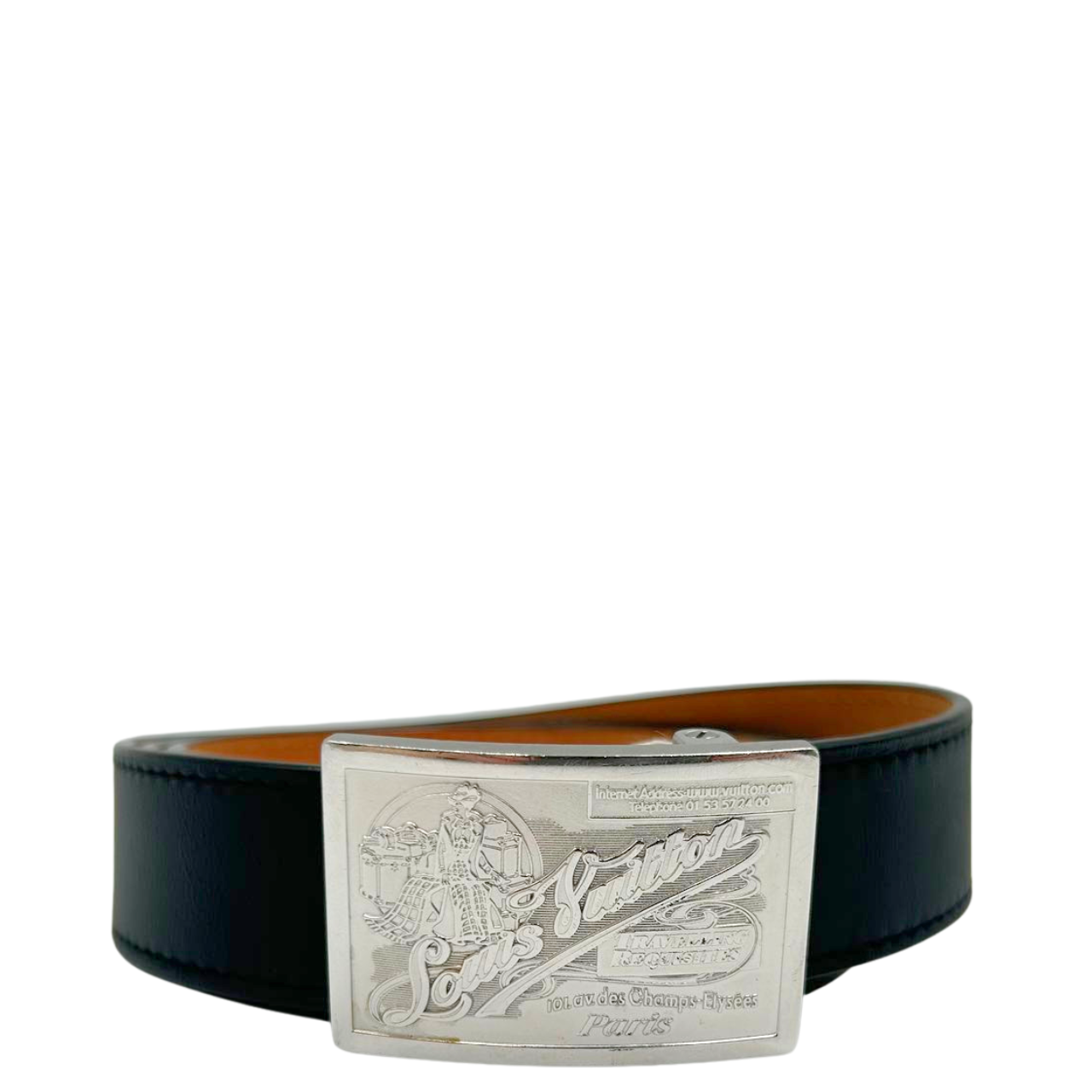 Louis Vuitton Sunture Jeans Belt Fashion Apparel