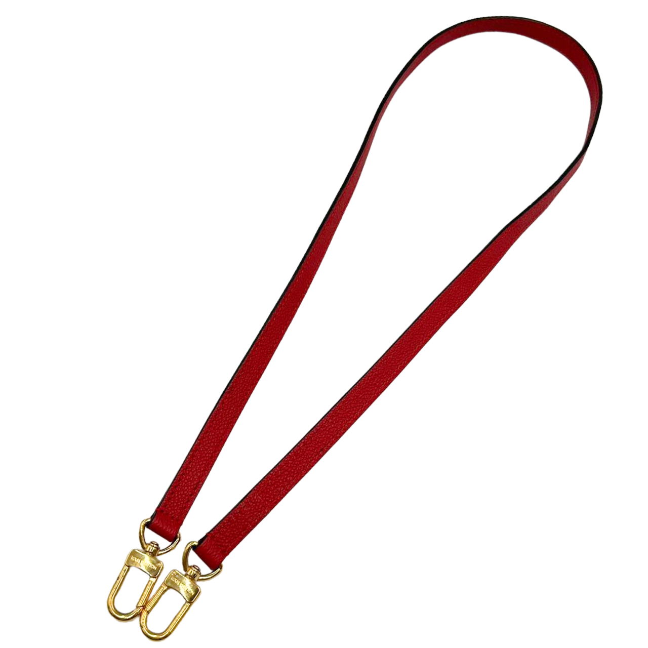 Louis Vuitton Strap Red Fashion Accessory