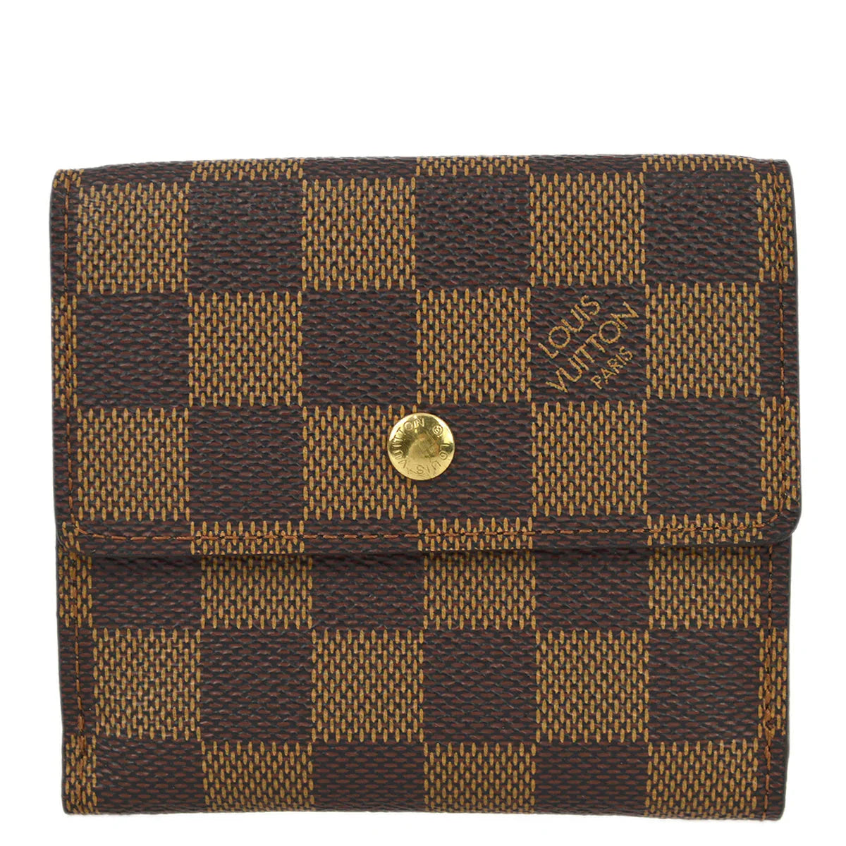 Louis Vuitton 2005 Damier Porte Monnaie Cartes Credit Wallet Style 2