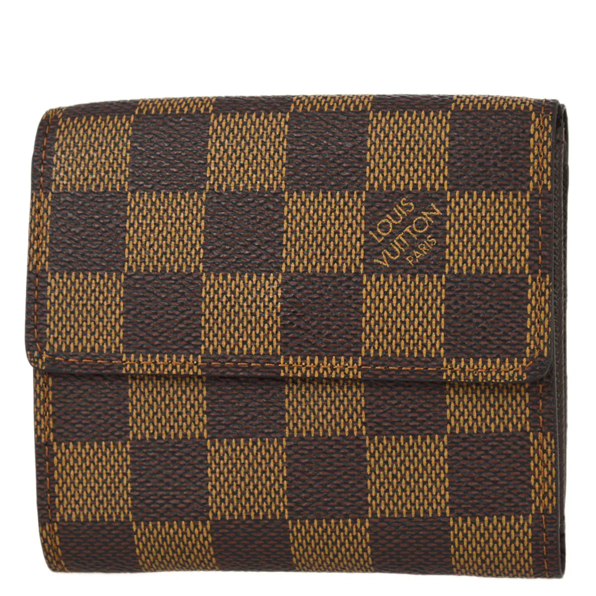 Louis Vuitton 2005 Damier Porte Monnaie Cartes Credit Wallet Style 2