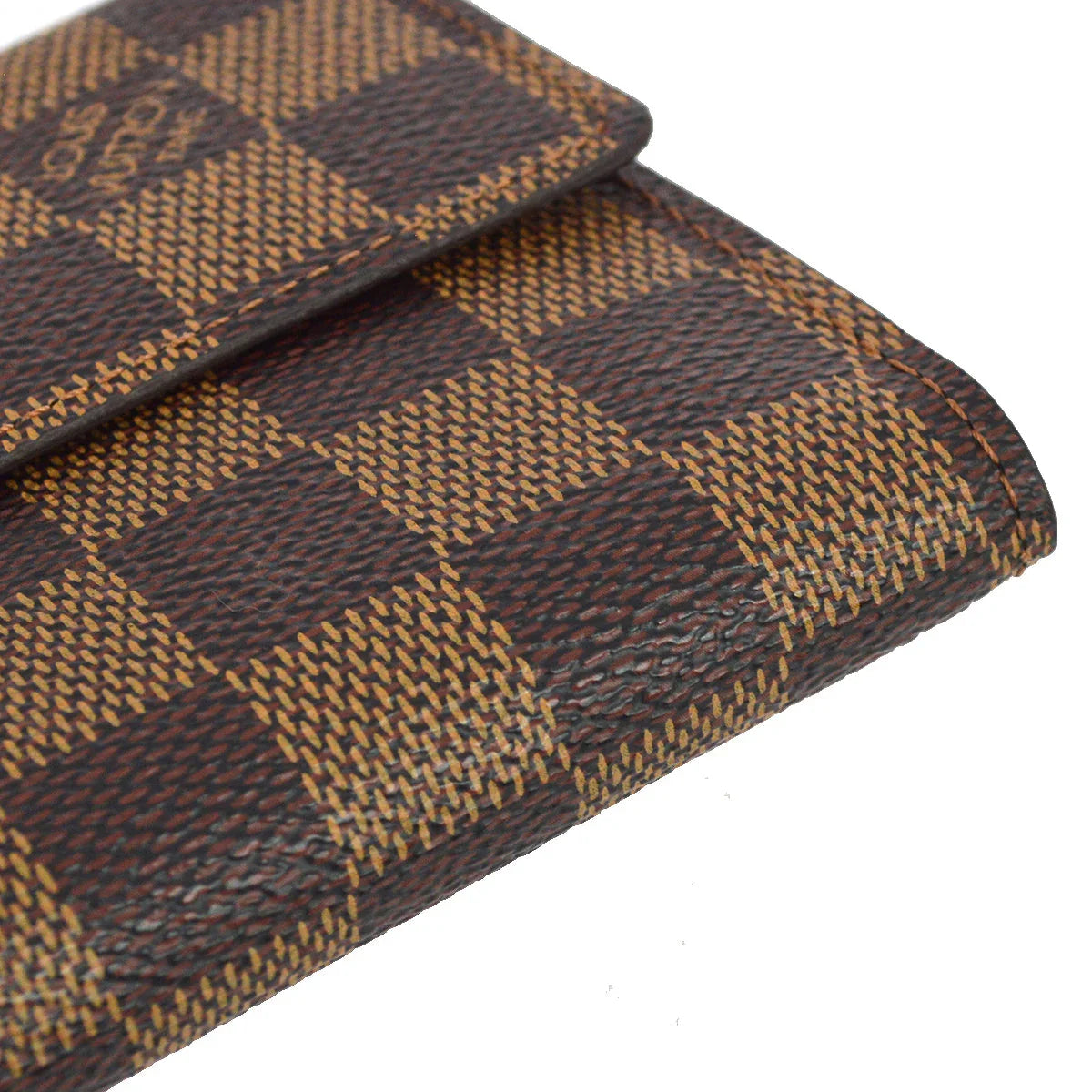 Louis Vuitton 2005 Damier Porte Monnaie Cartes Credit Wallet Style 2