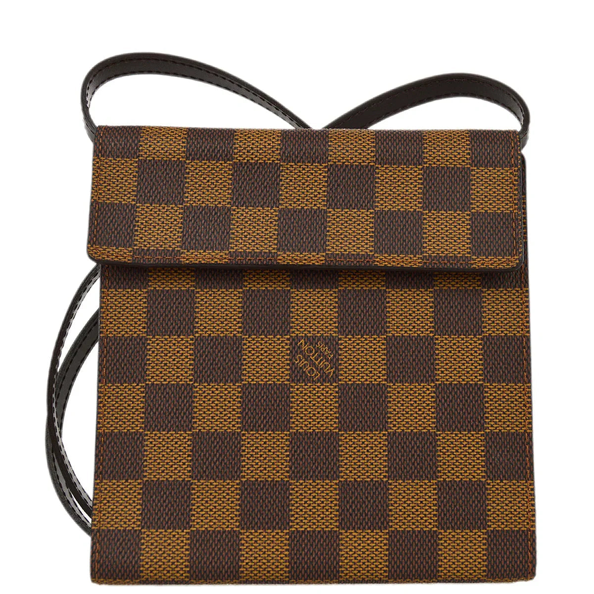 Louis Vuitton 1999 Damier 20th Anniversary CD Case Small Good Fashion Accessory