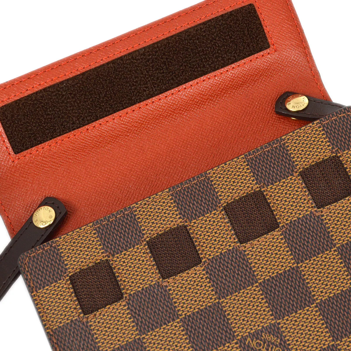 Louis Vuitton 1999 Damier 20th Anniversary CD Case Small Good Fashion Accessory