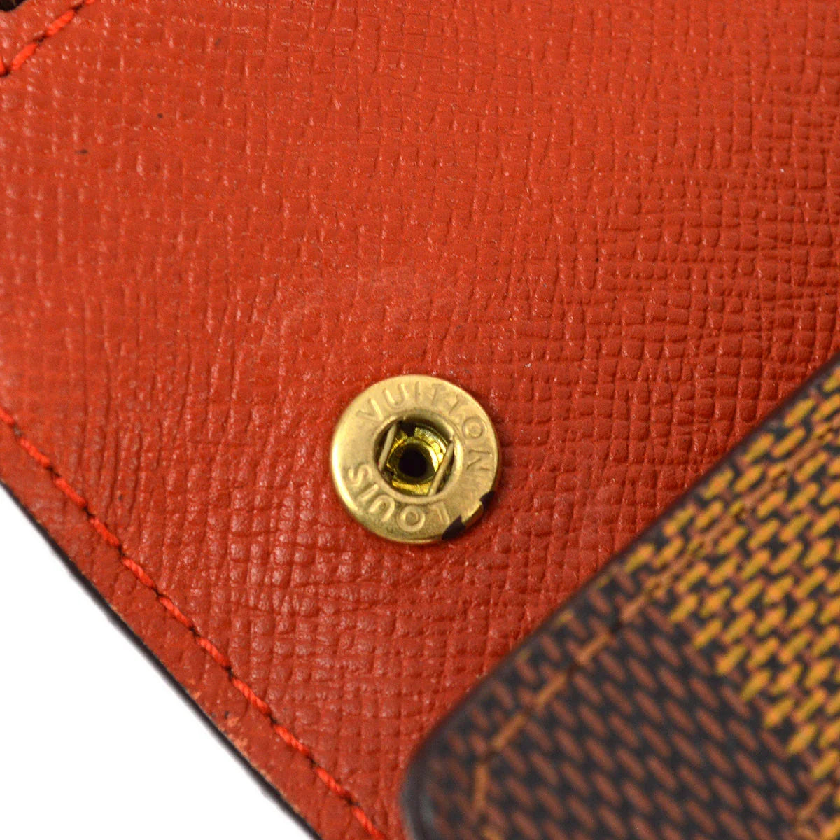 Louis Vuitton 1999 Damier 20th Anniversary CD Case Small Good Fashion Accessory
