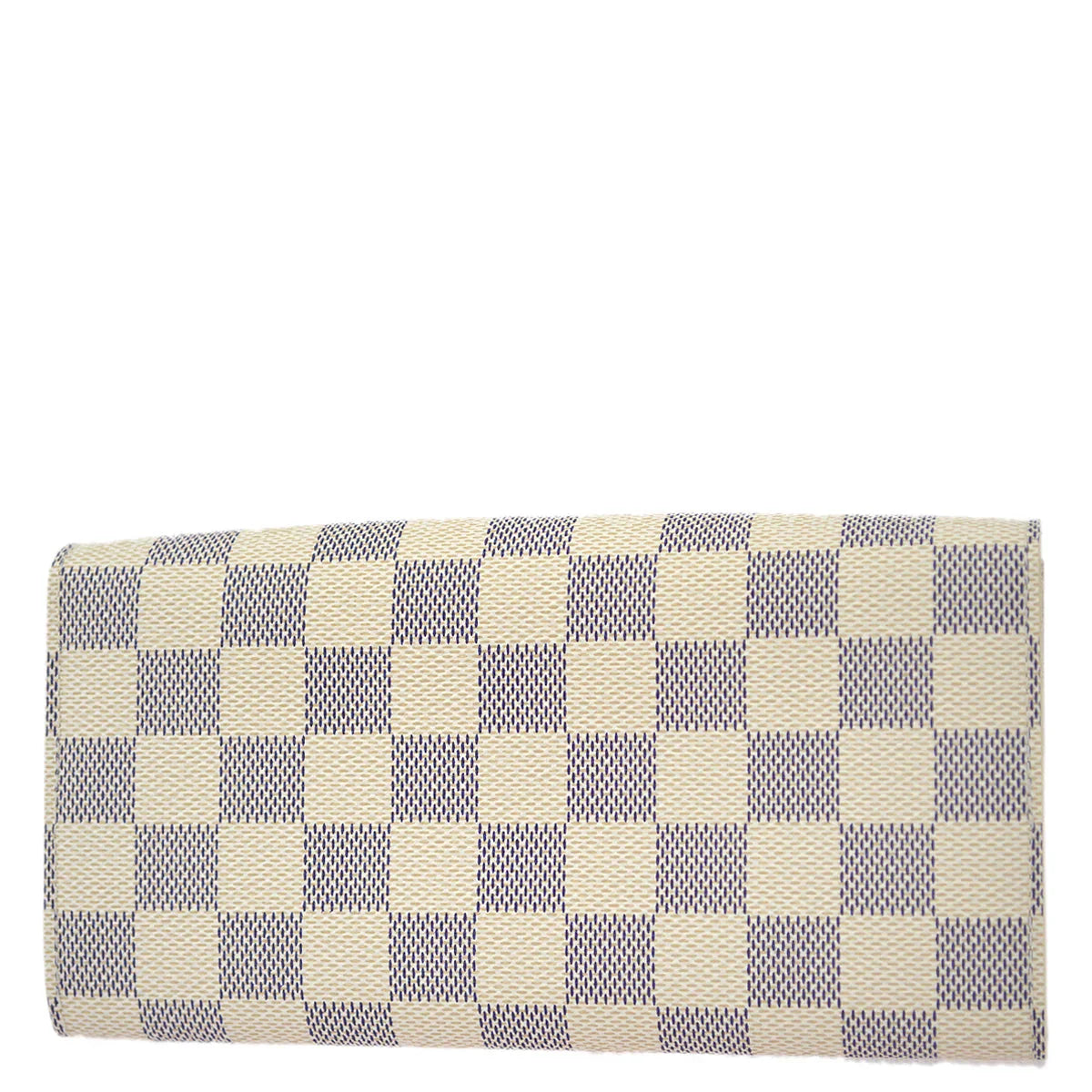 Louis Vuitton 2007 Damier Azur Portefeuille Sarah Coin Purse Wallet