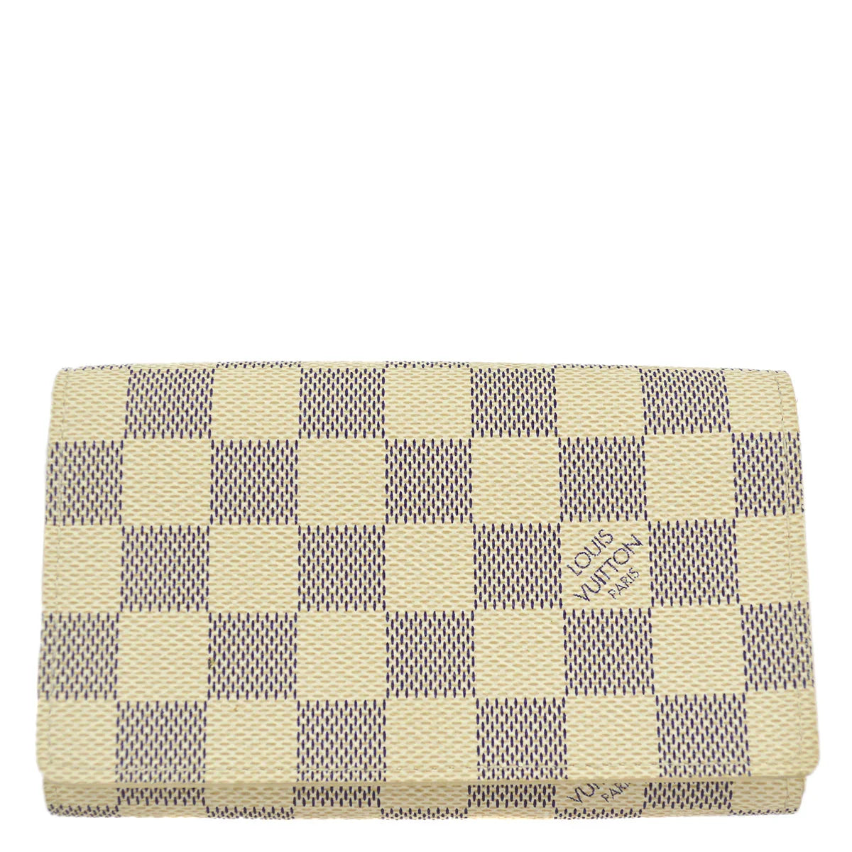 Louis Vuitton 2007 Damier Azur Portefeuille Tresol Purse Wallet