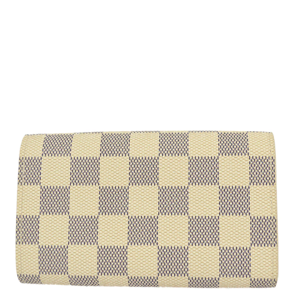 Louis Vuitton 2007 Damier Azur Portefeuille Tresol Purse Wallet