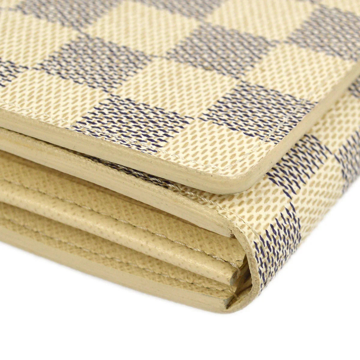 Louis Vuitton 2007 Damier Azur Portefeuille Tresol Purse Wallet