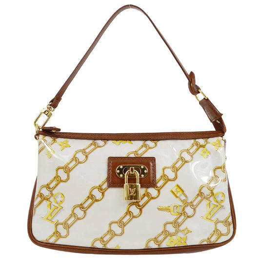 Louis Vuitton 2006 Monogram Charm Pochette Accessoires Handbag